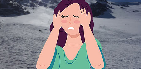 En ocasiones el malestar experimentado está relacionado según lo percibido por la persona