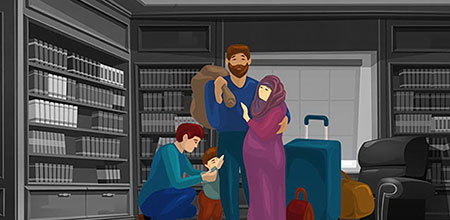 Ayudar a la familia a afrontar los conflictos es parte del objetivo terapéutico