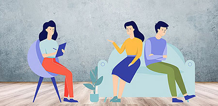 La depresión, adicciones o trastornos alimenticios se tratan a nivel familiar