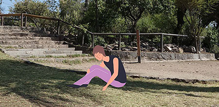 La primera persona que se ha contagiado con la enfermedad