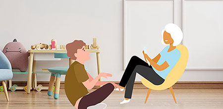 Muchas veces el bajo nivel de escolarización afecta en la permanencia al tratamiento