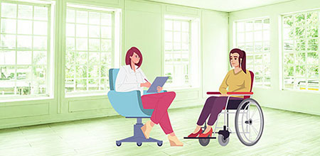 Muchas veces la evaluación de psiquiatría es relevante para un tratamiento adecuado