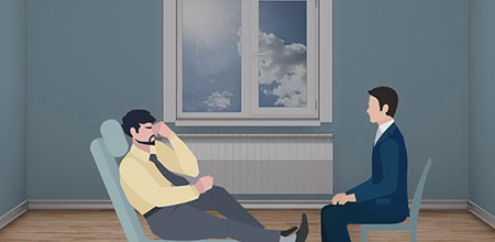 A pesar de los beneficios del tratamiento de salud mental, muchos lo dejan