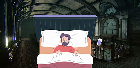 Conciencia de la inmovilización durante la parálisis del sueño En la parálisis del sueño se tiene conciencia de la inmovilización