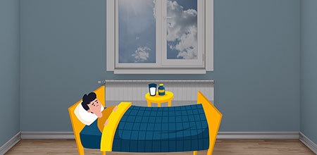 Transición entre ciclos de sueño y su impacto El paso entre ciclos puede ocasionar una parálisis del sueño