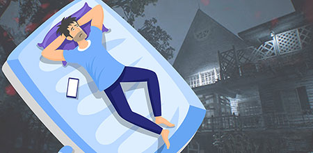 Cómo superar el temor inicial de la parálisis del sueño El temor es común cuando se presenta este episodio por primera vez