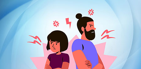 El control de cada una de las partes caracterizan a las relaciones tóxicas