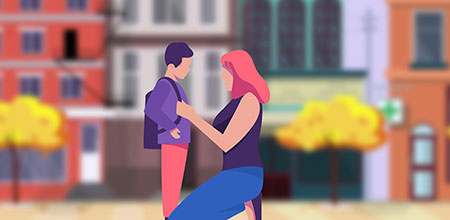 La enseñanza sin violencia genera niños estables emocionalmente