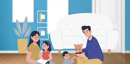 Introducir la parentalidad positiva a las familias genera un inpacto positivo a nivel social