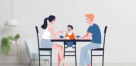 La parentalidad positiva favorece la unión entre los miembros de la familia