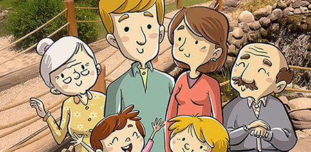 Impacto familiar de la salud mental Las enfermedades de la salud mental no solo afectan al paciente sino a su familia