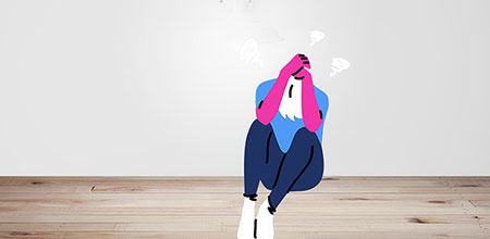 Pensamientos catastróficos no asociados a hechos reales pueden suceder