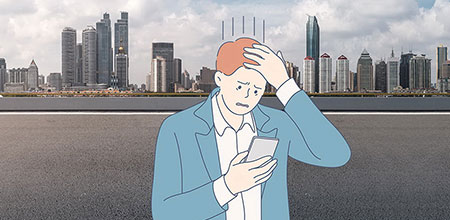 Los pensamientos negativos pueden generar la sensación de no tener el control