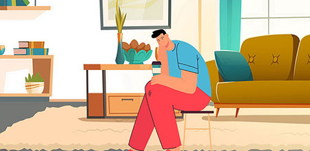 La falta de interés por las actividades cotidianas ha sido descrita como anhedonia