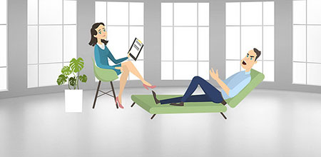 Siempre es importante la ayuda de un profesional de la salud mental