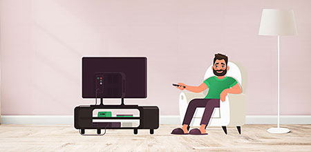 El impacto del exceso de pantallas en la ansiedad Pasar demasiado tiempo viendo Netflix se usa últimamente