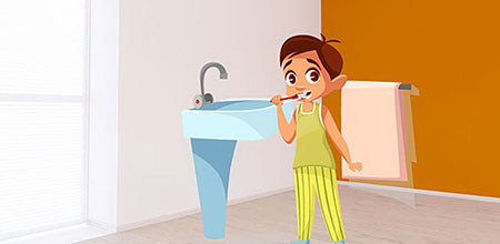 En carácter se forma durante los primeros años de vida