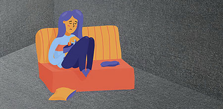 Las personas ansiosas pueden generar mayor sudoración