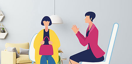 Un psicólogo o psicóloga pueda ayudarte a vencer la ansiedad