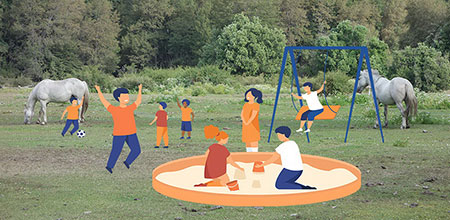 El juego es una de las actividades que más disfrutan los niños y niñas