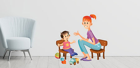 El juego es la forma que tienen los niños para poder comunicarse