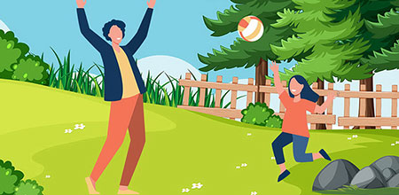 El juego permite a los niños tener un desarrollo saludable