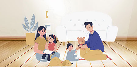 El juego permite al niño crear una adecuada estructuración de la personalidad