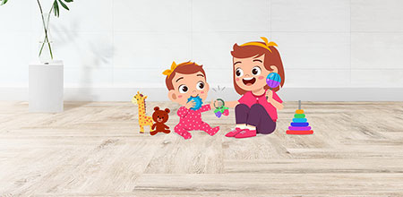 En una primera etapa el niño explora a traves de la sensorialidad