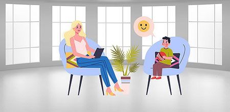 El juego en terapia genera un espacio de confianza para el menor