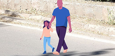 Debemos cuidar a nuestros hijos e hijas del maltrato