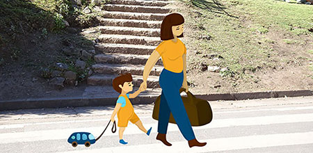 Es importante educar a nuestros hijos para que se encuentren preparados