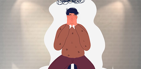 Muchas veces el consumo de sustancias puede desencadenar ansiedades y depresión