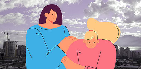 Ayuda para cubrir necesidades básicas Brindar ayuda en satisfacer las necesidades básicas es también relevante