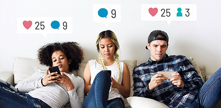 Las redes sociales, una excelente forma de desperdiciar nuestro tiempo si no nos controlamos