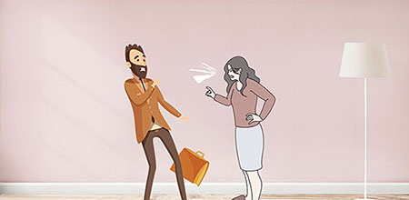 El enojo prolongado y sus efectos en las relaciones Un enojo podría durar demasiado tiempo y provocar una ruptura