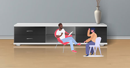 Imagen que ilustra los comportamientos y características clave de la psicología de la personalidad.