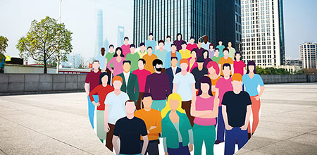 Psicología social: análisis de relaciones humanas Analizar las relaciones sociales es el foco de la psicología social