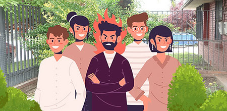 La conducta social depende de la representación que tenga el individuo