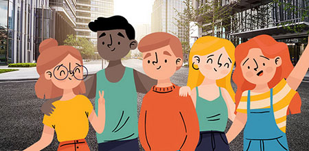 Las realidad se contruye en la interacción con los demás