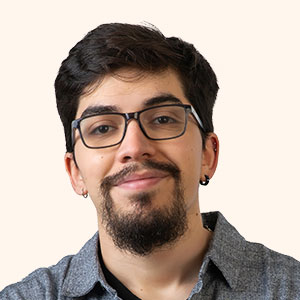 Psicólogo Emiliano Correa Santos, con experiencia en atención de depresión, ansiedad, vivencias traumáticas