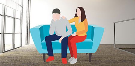 Cuando el problema es un asunto de salud mental, es recomendable asistir al psicólogo