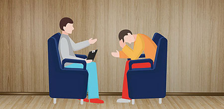 Los psicólogos están capacitados para escuchar sin emitir juicios como los amigos