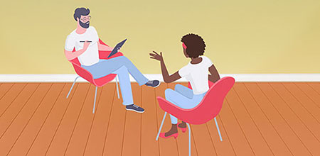 La cantidad de sesiones varía en cada paciente, podría ser un mínimo de 3 meses