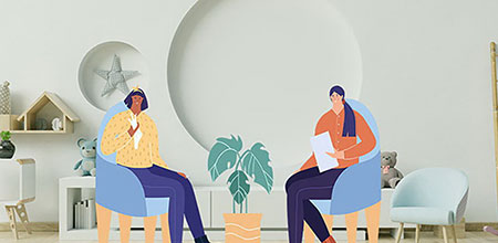 La terapia psicológica junto con la psiquiátrica se complementan