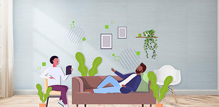 El psicólogo o psicóloga son las personas idóneas para llevar a cabo la psicoterapia