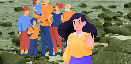 No existe una relación familiar o genética con la psicopatía