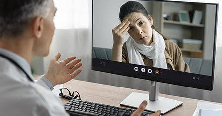 Tratamiento psiquiátrico en línea, seguro y profesional Accede a Consulta Psiquiátrica en Línea desde Casa