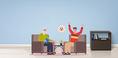 Muchas veces el psiquiatra puede solicitar exámenes físicos o pruebas de laboratorio