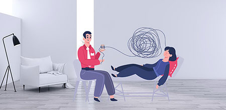 Psicoterapia como tratamiento esencial para la depresión La psicoterapia es uno de los tratamientos fundamentales en el trastorno depresivo