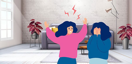 Síntomas comunes de la depresión: irritabilidad Las personas pueden experimentar una serie de síntomas entre ellos irritabilidad